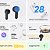Fones de ouvido Realme Buds T01 Cancelamento Ruído Bluetooth 5.4 IPX5 - Imagem 5