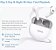 Fones de ouvido Realme Buds T01 Cancelamento Ruído Bluetooth 5.4 IPX5 - Imagem 6