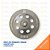 Disco de Desbaste - 180mm - Concreto - #36 - c/rosca M14 - BSP - Imagem 2