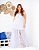 Vestido Longo com Recortes - Imagem 1