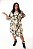 Vestido Estampado Amarração - Imagem 1