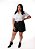 Camisa Branca Strass - Imagem 1
