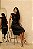 Vestido Midi Couro - Imagem 3