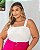 Blusa Canelada Laço - Imagem 1