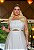 Vestido Midi alça recortes - Imagem 2