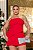 Conjunto Blusa Assimétrica Red - Imagem 1
