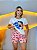 Pijama Manga Curta Stitch Ohana - Imagem 1