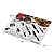 Kit Churrasco 8 Peças Inox - Imagem 4