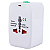 Adaptador Tomada Universal Uk Eua Europa Ásia - Imagem 6