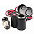 Tomada Acendedor 12v Usb Moto Carregador - Imagem 3