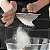 Kit 3 Unidades Peneira Aço Inox - Imagem 6