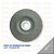 Disco de Desbaste FERRO - 4.1/2" - 115 x 6,0 x 7/8" - Imagem 2