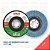 Disco de Desbaste Lixa Flap 4.1/2" x #40 - Imagem 3