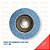 Disco de Desbaste Lixa Flap 4.1/2" x #80 - Imagem 2