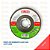 Disco de Desbaste Lixa Flap 4.1/2" x #120 - Imagem 1
