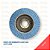 Disco de Desbaste Lixa Flap 4.1/2" x #120 - Imagem 2