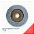 Disco de Desbaste Lixa Flap 7" x #40 - Imagem 2
