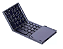 Teclado Bluetooth Dobrável Touchpad Para Celular Tablet Pc - Imagem 1