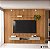 PAINEL RIPADO 3.00M X 2.50M LINEA COM NICHO - Imagem 1