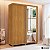Guarda Roupa Lisboa 2 Portas 1,58m c/Esp Barreto Lonçarcci - Imagem 2