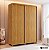 Guarda Roupa Lisboa 2 Portas 1,58m s/Esp Barreto Lonçarcci - Imagem 6