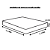 Colchão De Casal Sensor D33 1,38x17 bordado no tecido malha-Gold Sleep D33 - Imagem 3