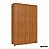 Guarda Roupa Milão 4 Portas 100% MDF Barreto Lonçarcci - Imagem 7