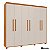 Guarda Roupa Madri 6 Portas 100% MDF Barreto Lonçarcci - Imagem 1