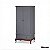 Guarda Roupa 2 Portas 1 Gaveta Clássica -  cod: 60406 1,00m - Imagem 6