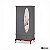 Guarda Roupa Linz 2 Portas 1 Gaveta C/ Espelho - 60406E 1,00m - Imagem 5