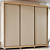 Guarda roupa New Prime s/espelho Robel 2,74 - Imagem 1