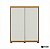 Guarda roupa Sierra s/espelho 100% MDF - Imagem 1