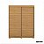 Guarda roupa Sierra s/espelho 100% MDF - Imagem 2