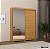 Guarda roupa Sierra c/espelho 100% MDF - Imagem 3