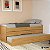 Cama bibox Juliette c/2 gavetas - Imagem 2