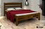 CAMA PORTO CASAL EM MADEIRA MACIÇA - Imagem 1