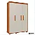Guarda Roupa Multiuso Belize Solteiro 3 Portas 100% MDF Barreto Lonçarcci - Imagem 1