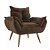 Poltrona Decorativa Toquio Matrix - Imagem 4