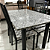 CONJUNTO MESA EUROPA 1,20M C/ 4 CAD AMETISTA JADDI - Imagem 2