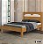 Cama Casal Amsterdã 100% MDF Barreto Lonçarcci - Imagem 7