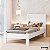Cama Solteiro Amsterdã 100% MDF Barreto Lonçarcci - Imagem 1