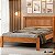 Cama Casal Mônaco 100% MDF Barreto Lonçarcci - Imagem 9