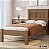 Cama Solteiro Mônaco 100% MDF Barreto Lonçarcci - Imagem 3