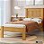 Cama Solteiro Mônaco 100% MDF Barreto Lonçarcci - Imagem 11