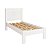 Cama Solteiro Mônaco 100% MDF Barreto Lonçarcci - Imagem 2