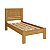 Cama Solteiro Mônaco 100% MDF Barreto Lonçarcci - Imagem 12