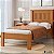 Cama Solteiro Mônaco 100% MDF Barreto Lonçarcci - Imagem 5