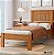 Cama Solteiro Mônaco 100% MDF Barreto Lonçarcci - Imagem 9