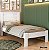 Cama Solteiro Roma 100% MDF Barreto Lonçarcci - Imagem 1