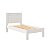 Cama Solteiro Roma 100% MDF Barreto Lonçarcci - Imagem 2